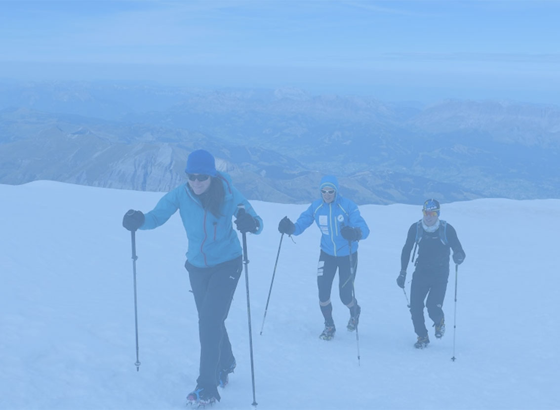 Anna Figura bieg na Mont Blanc