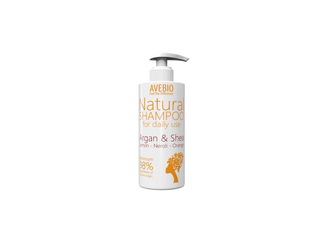 avebio naturalny szampon